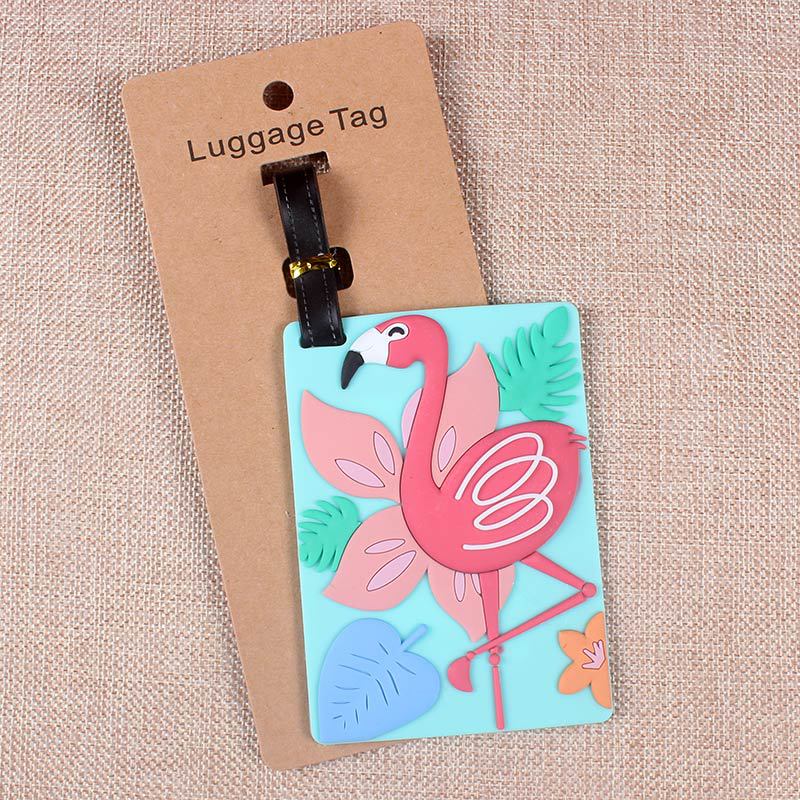 Travel Accessories Cute Animals And Fruits Luggage Tag