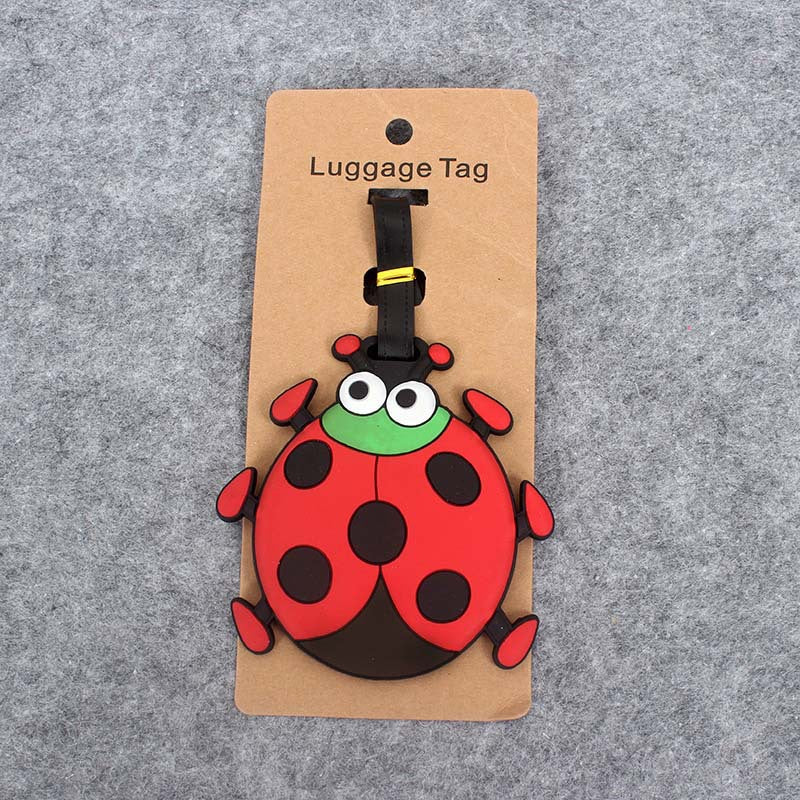 Travel Accessories Cute Animals And Fruits Luggage Tag