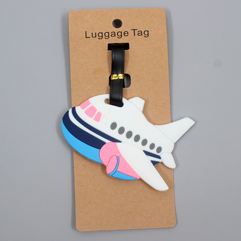 Travel Accessories Cute Animals And Fruits Luggage Tag